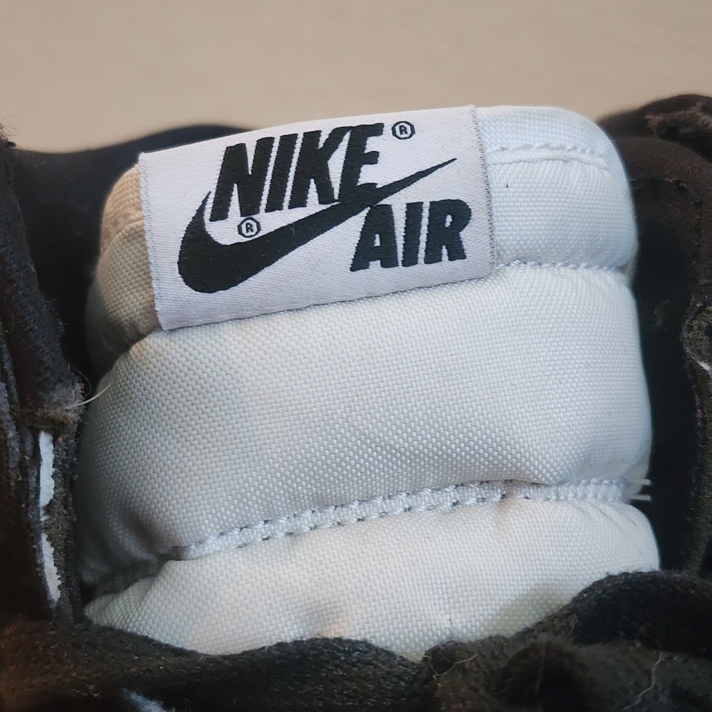Nike Womens Air Jordan Retro 1 High Twist Shoes CD0461-007 Black White Size 6.5 - Picture 9 of 13